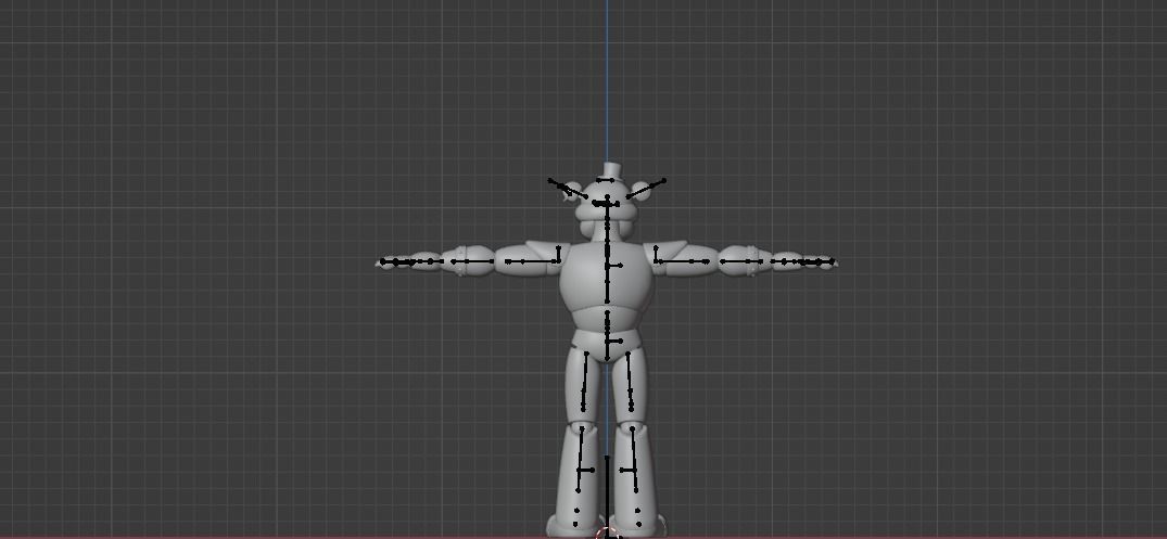 Glamrock Freddy-FNAF Security Breach 3D model_6