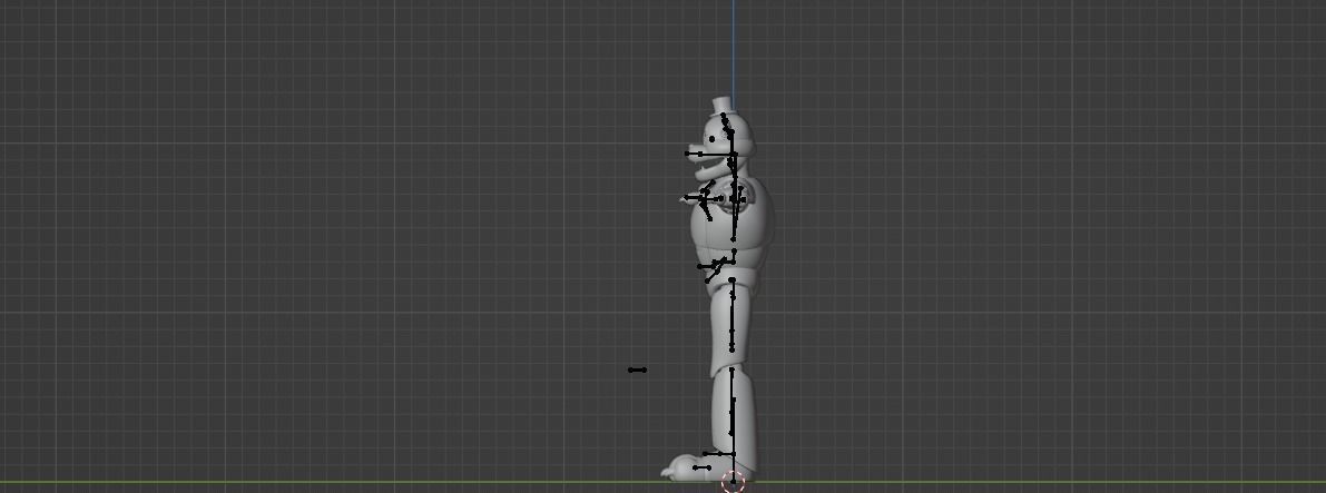 Glamrock Freddy-FNAF Security Breach 3D model_5