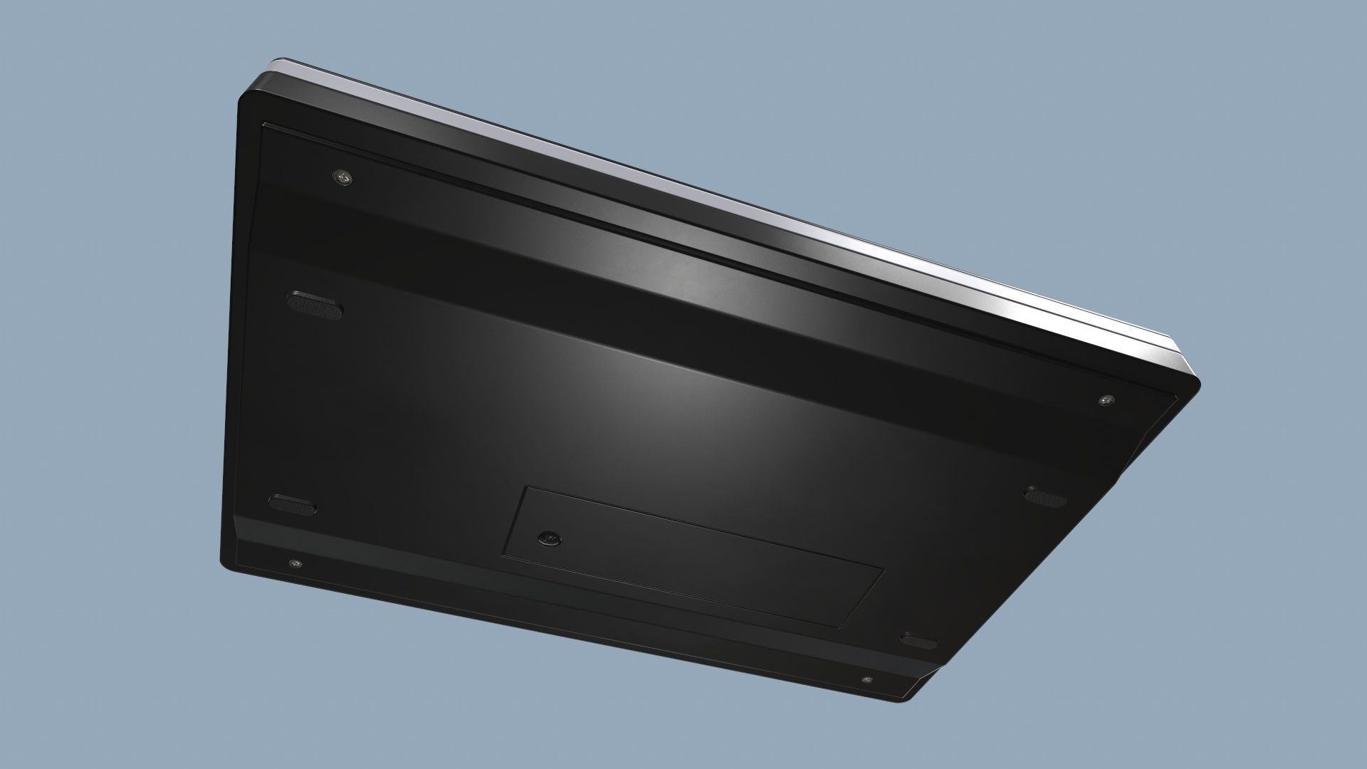 Scanner Low-poly 3D model_6