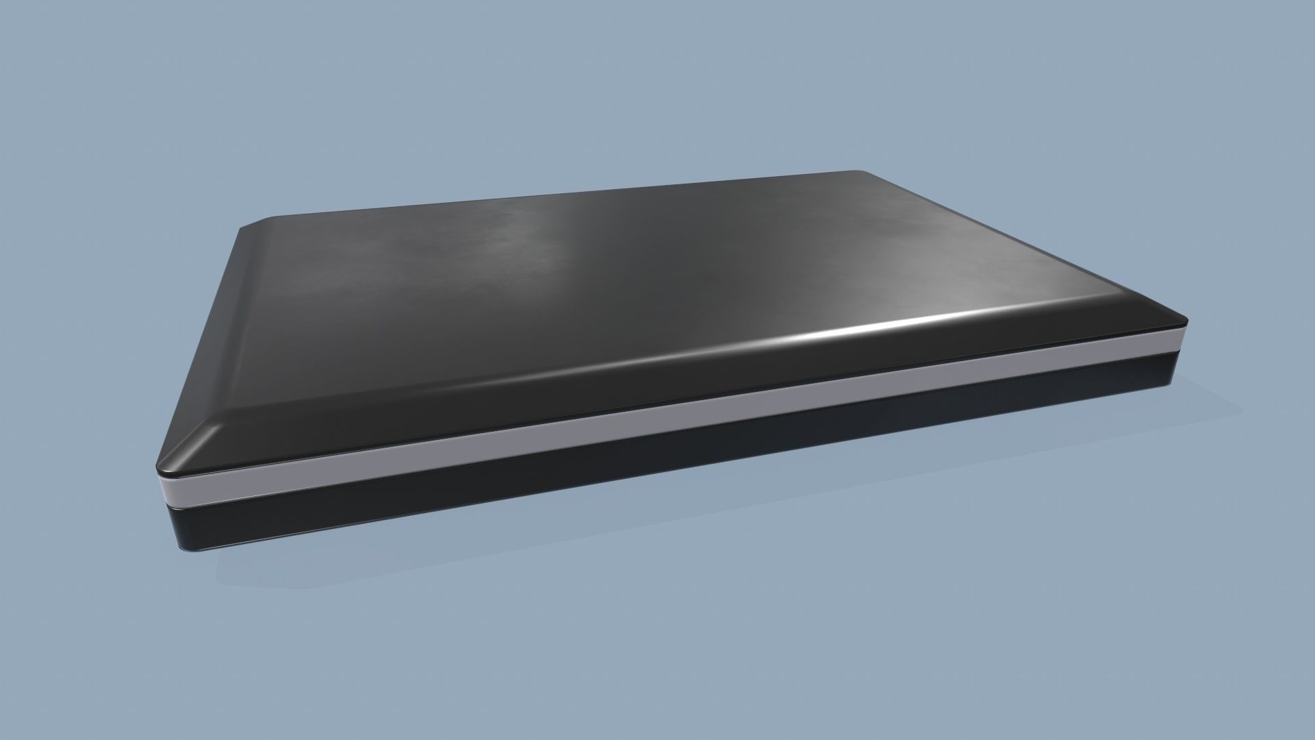 Scanner Low-poly 3D model_9