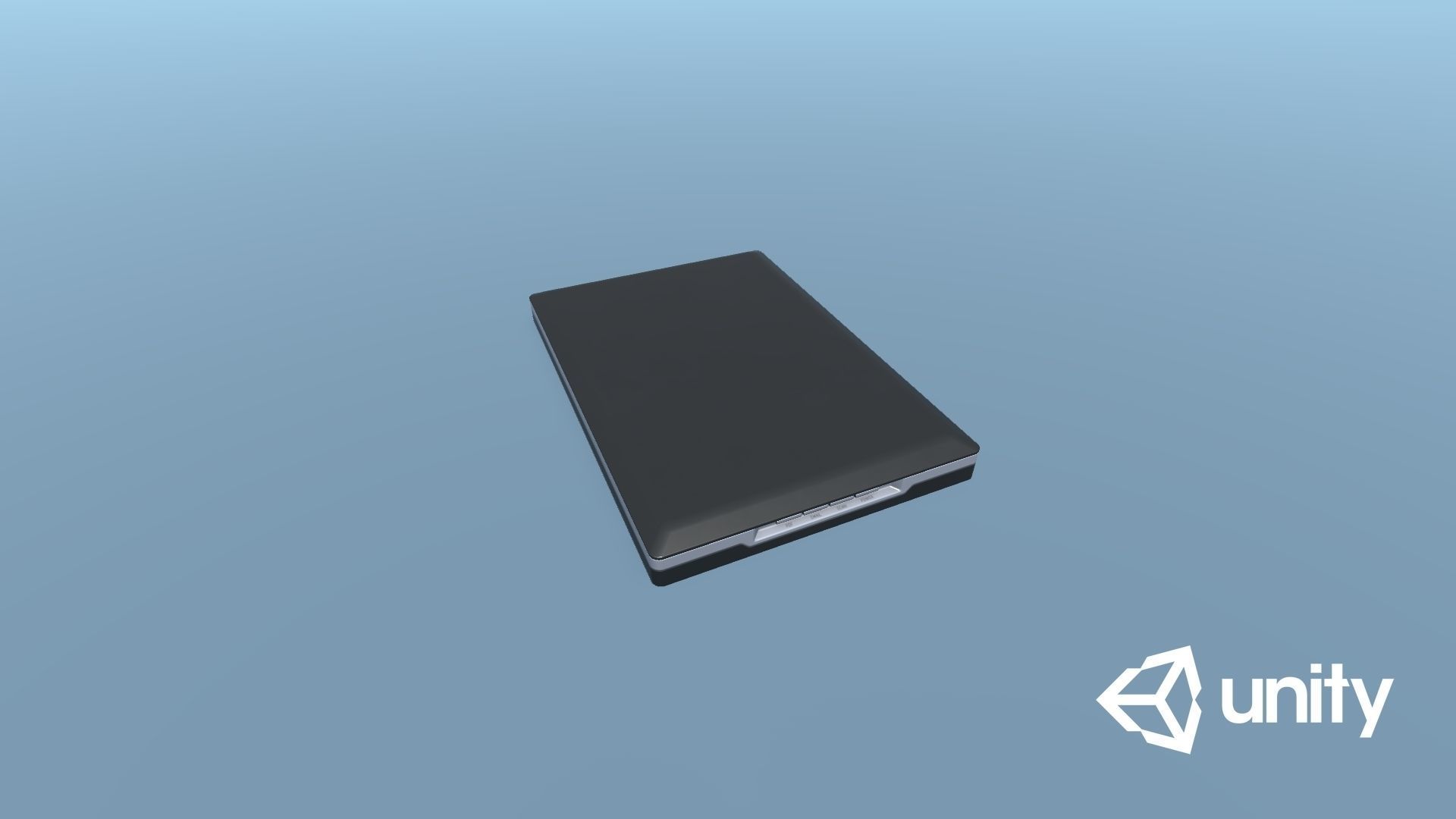 Scanner Low-poly 3D model_13