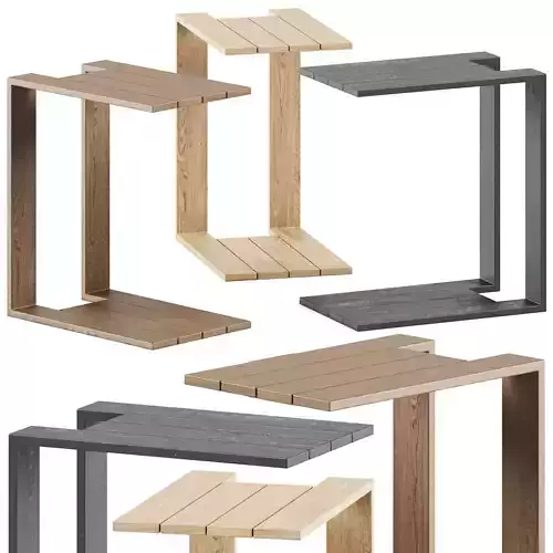 Cup of Tea Linteloo Side Table by Henk Vos