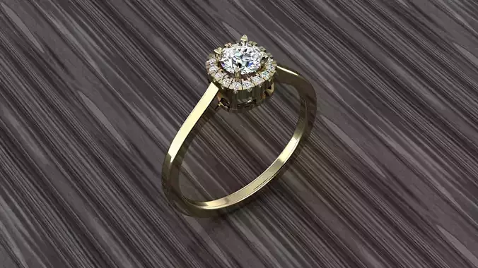 Jewelry Diamond Ring