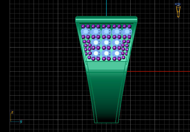 STL 3DM Mens Gemstone Diamond Men Ring With Details  3D print model_5
