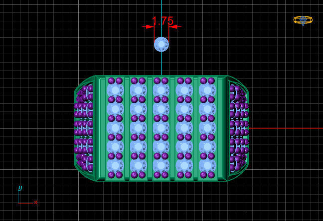 STL 3DM Mens Gemstone Diamond Men Ring With Details  3D print model_6