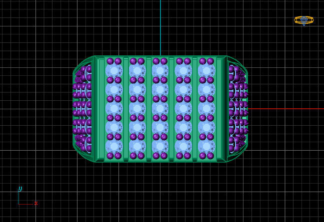 STL 3DM Mens Gemstone Diamond Men Ring With Details  3D print model_3