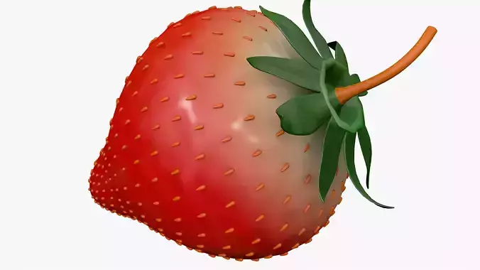 Stylised Strawberry