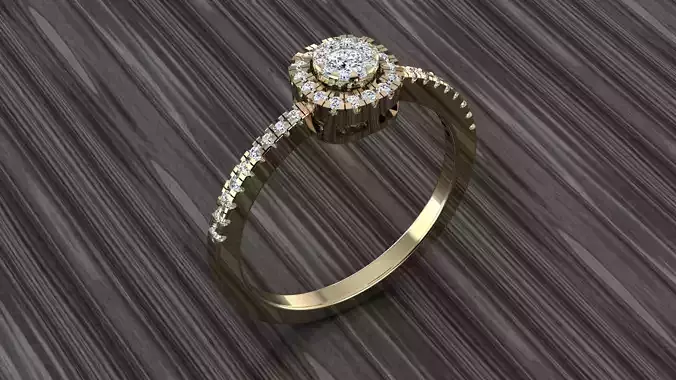 Jewelry Diamond Ring