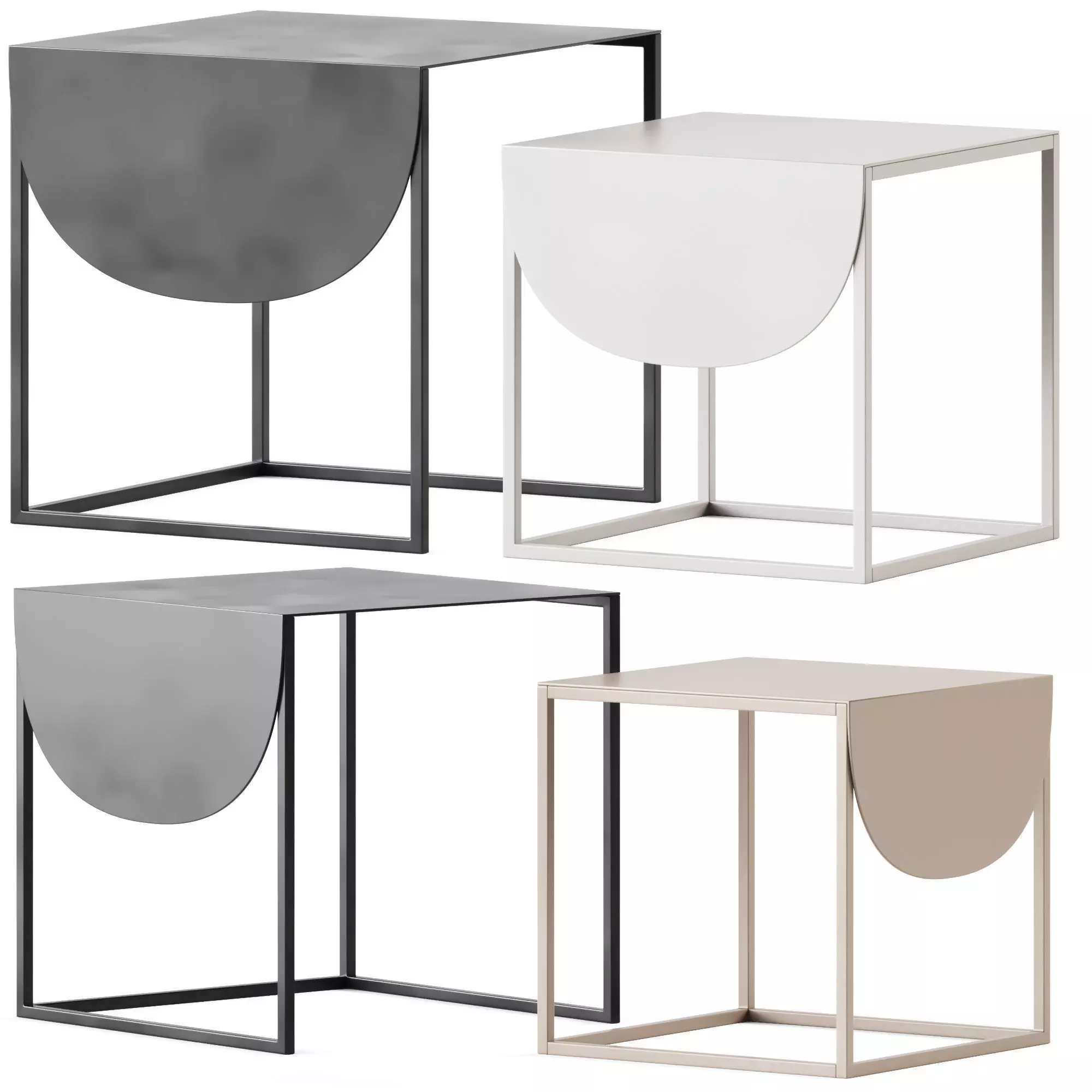 Coffee Table LOoNA 3D model_0