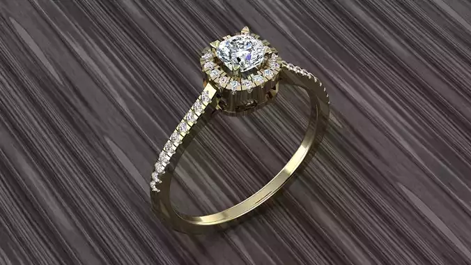 Jewelry Diamond Ring