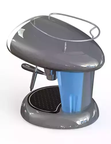 Coffee maker 3D model