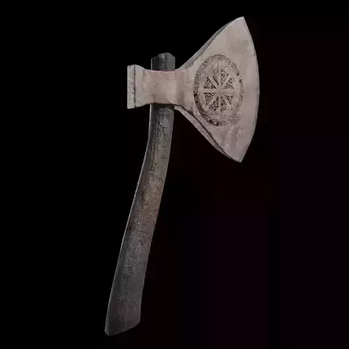 Pagan Battle Axe