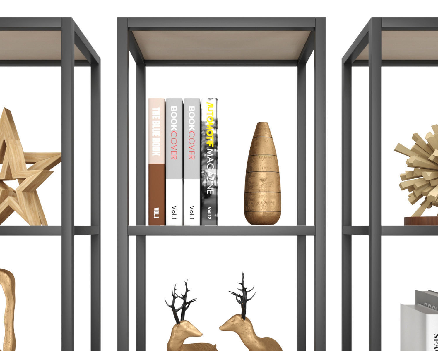 Robson Rack Set 3D model_2