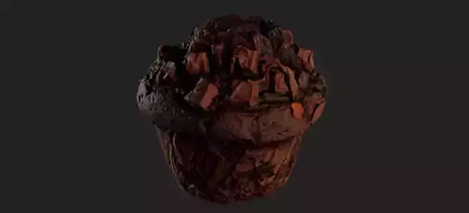 chocolate muffin