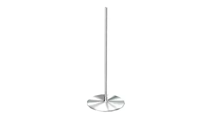 Multipurpose Chrome Stand Base