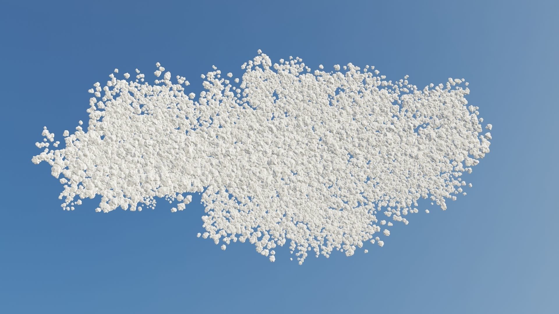 3D model Low poly clouds pack VR / AR / low-poly | CGTrader