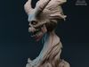 Flameskull demon bust 3D model 3D printable | CGTrader