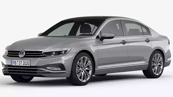 Volkswagen Passat 2020 3D model