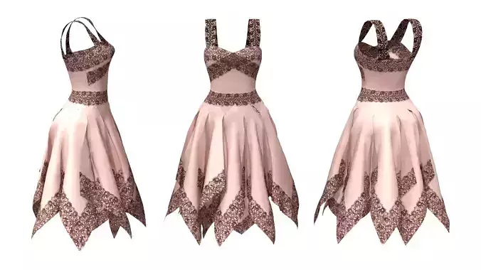 Fairy Evening Dress