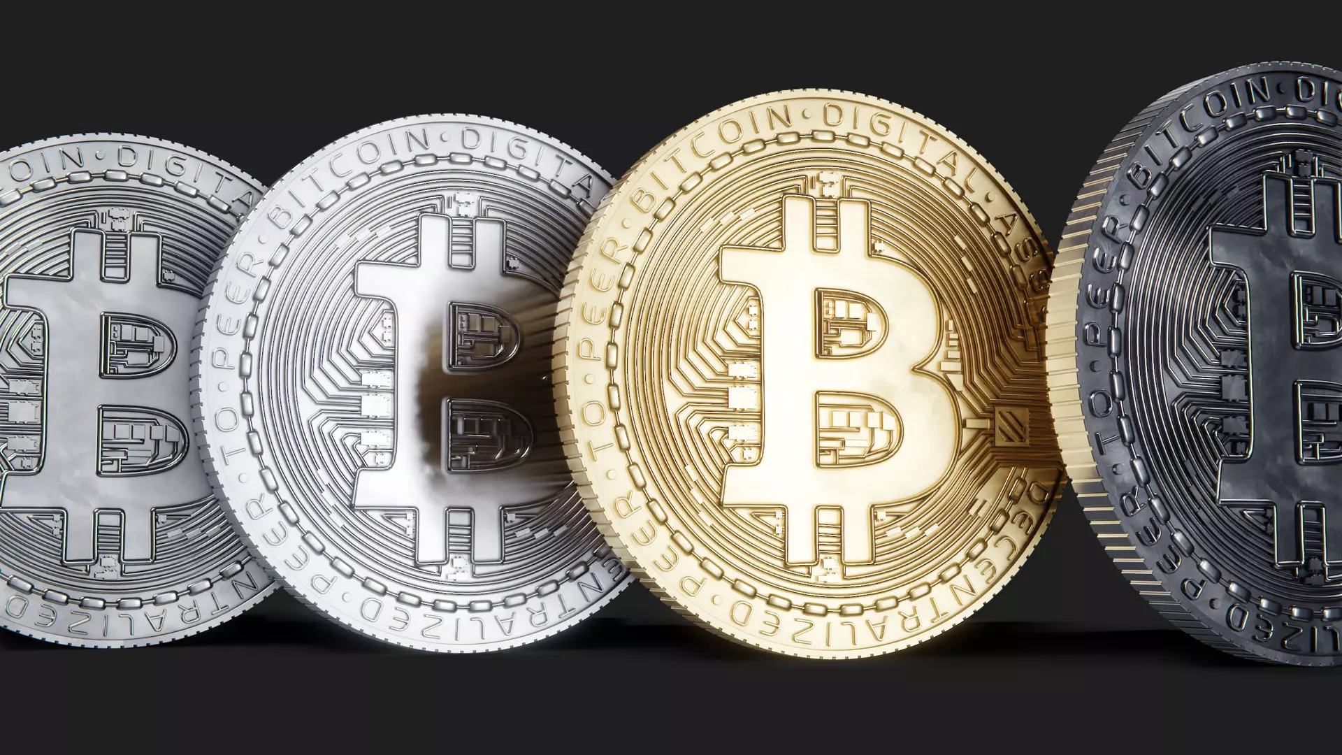 Bitcoin gold Free 3D model