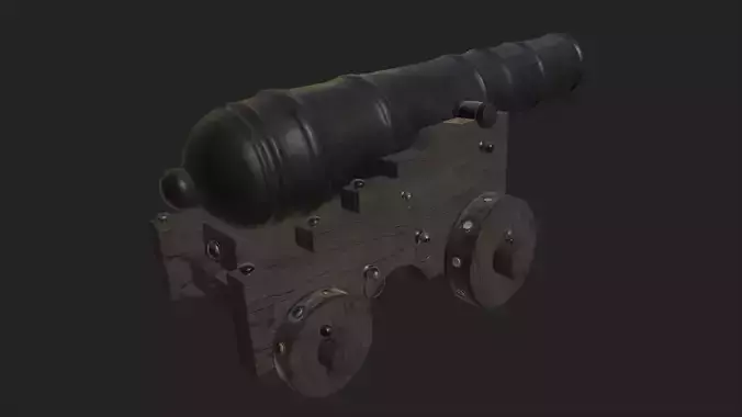 Pirate Cannon