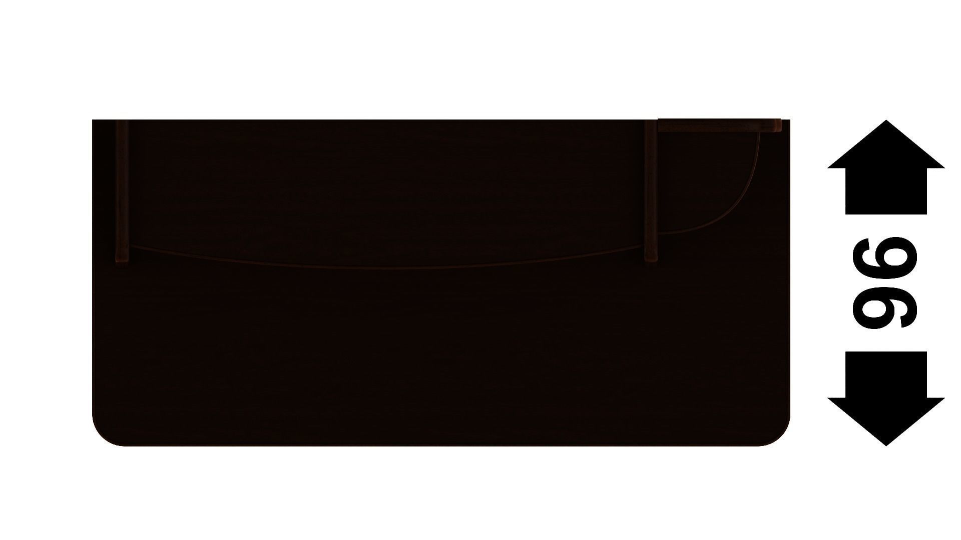 Furniture set desk with drawers and shelves 3D model_14