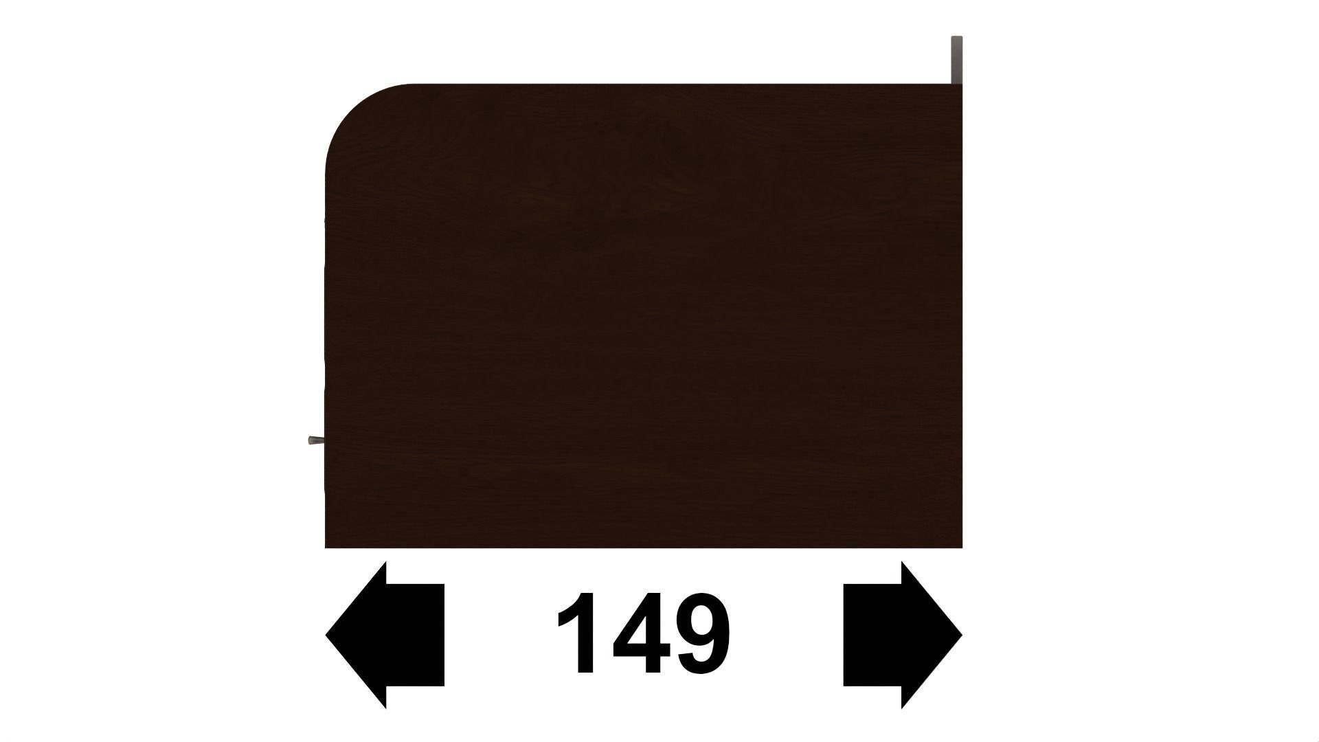 Furniture set desk with drawers and shelves 3D model_29