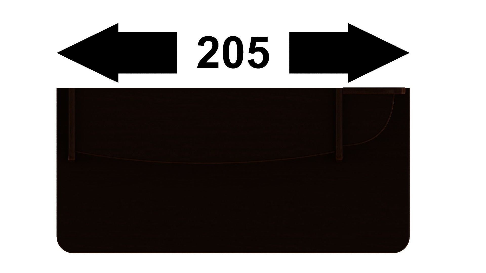 Furniture set desk with drawers and shelves 3D model_15