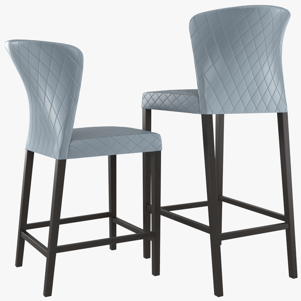 Curran Quilted Bar Stool 3D model_19