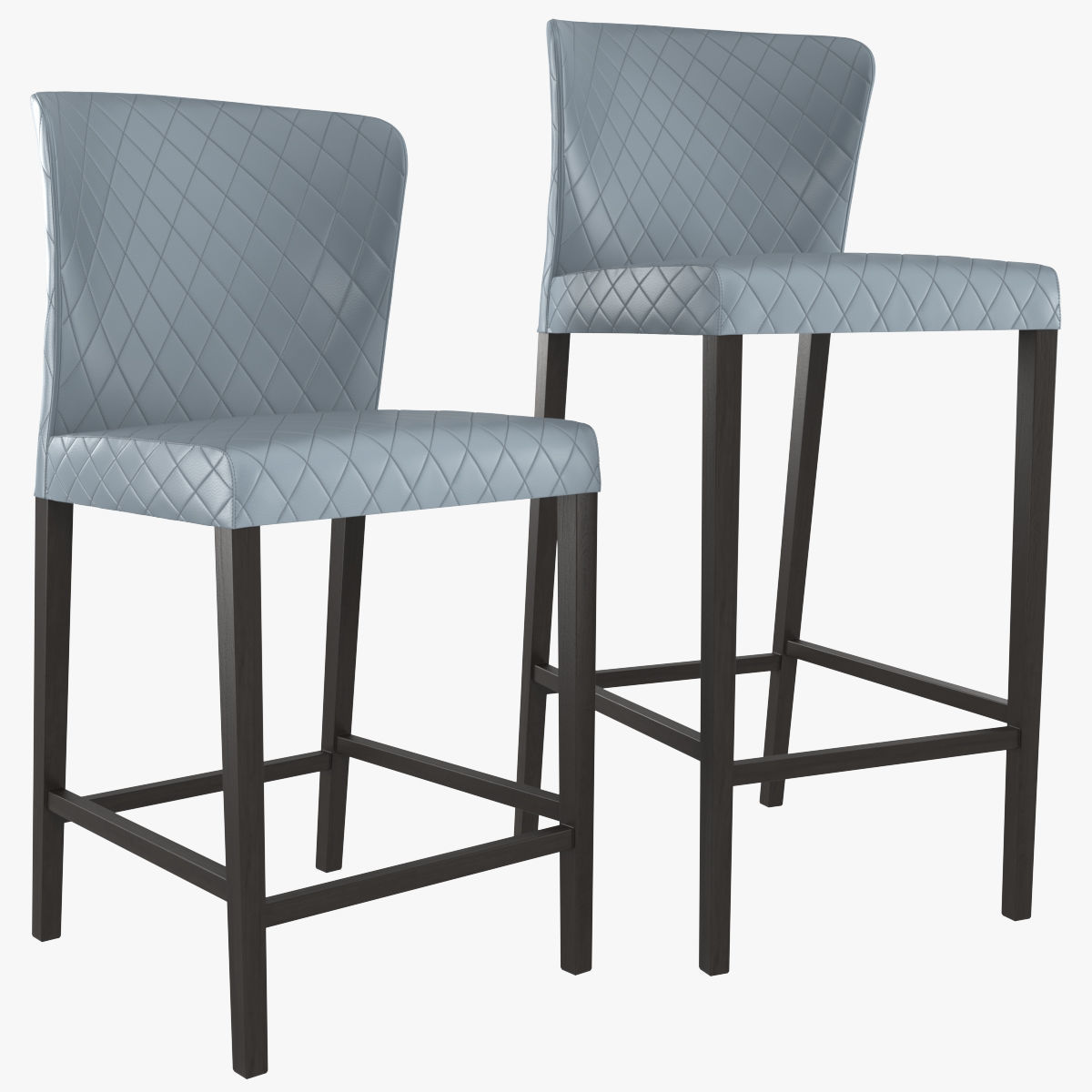 Curran Quilted Bar Stool 3D model_17
