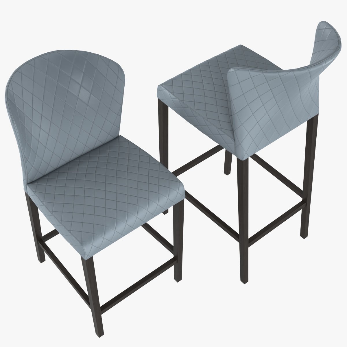 Curran Quilted Bar Stool 3D model_21