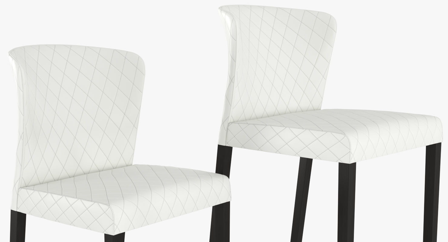Curran Quilted Bar Stool 3D model_9