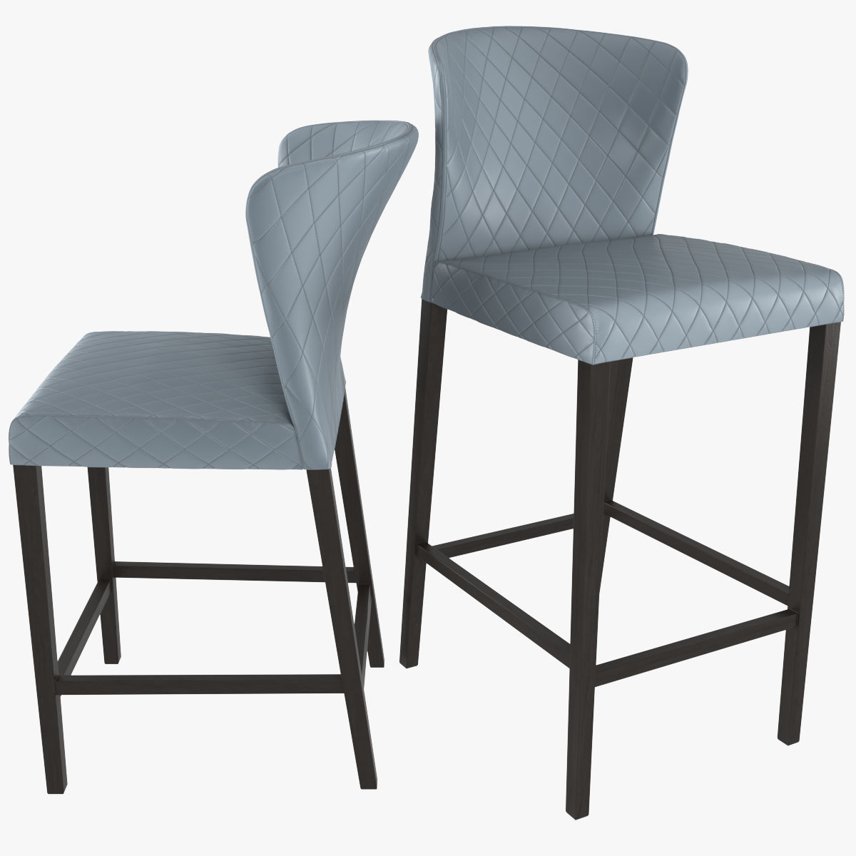 Curran Quilted Bar Stool 3D model_18