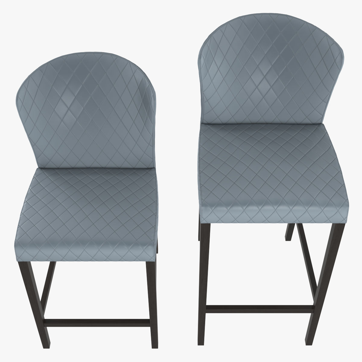 Curran Quilted Bar Stool 3D model_22