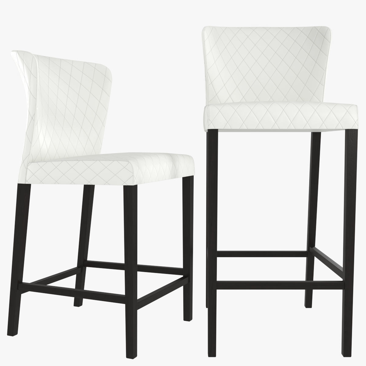 Curran Quilted Bar Stool 3D model_23