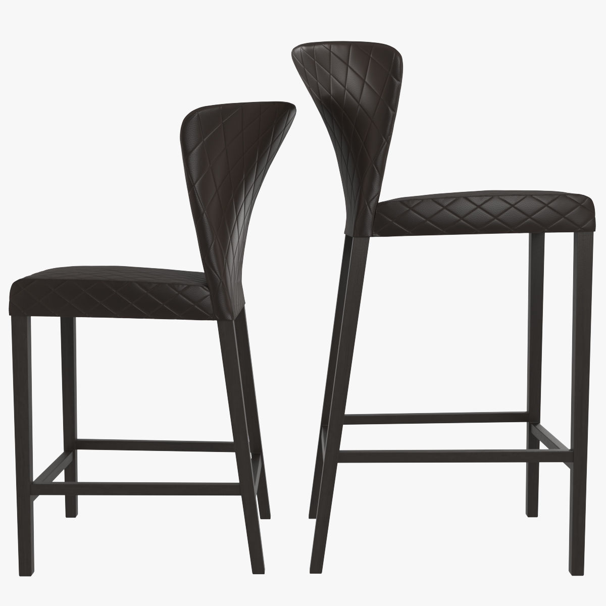 Curran Quilted Bar Stool 3D model_14