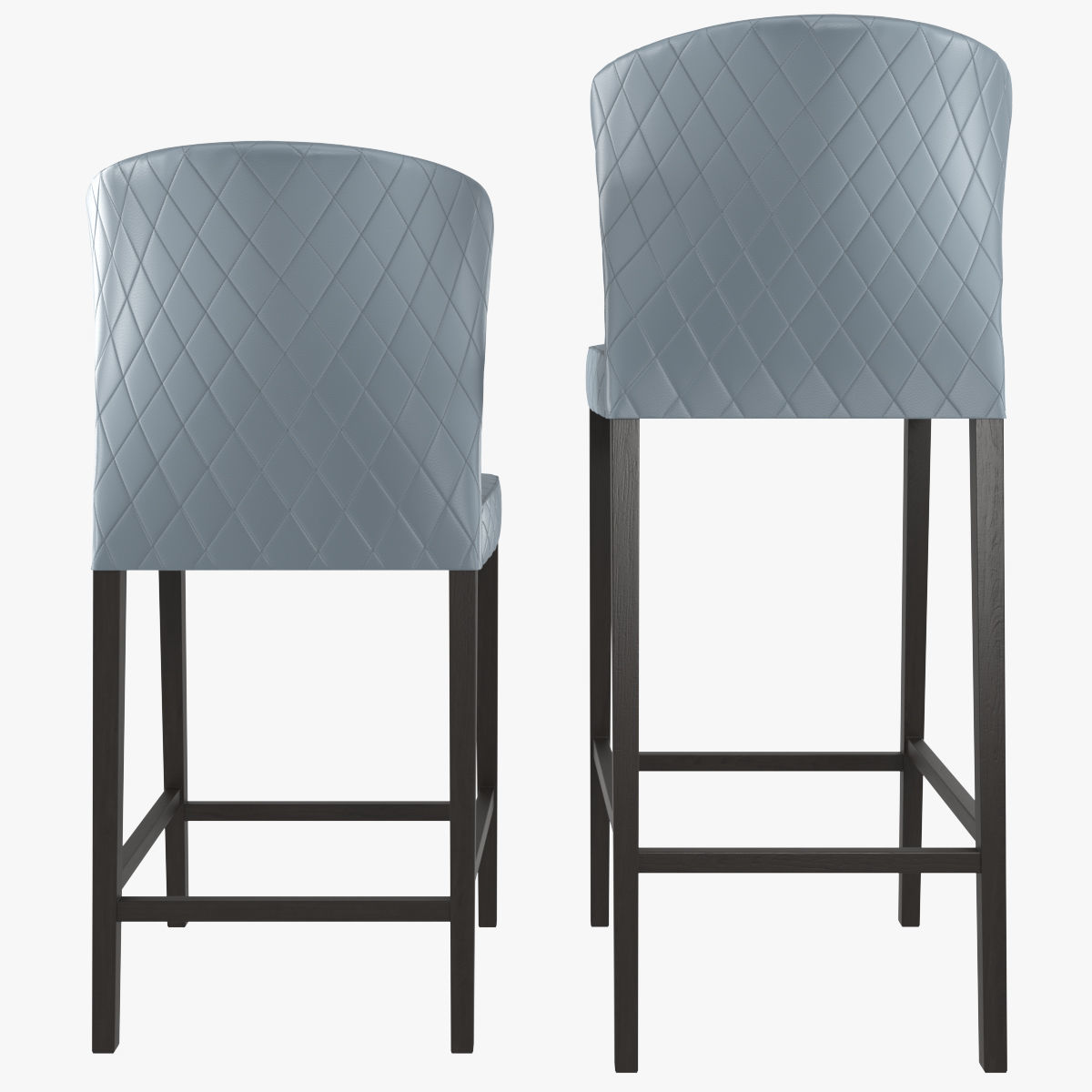 Curran Quilted Bar Stool 3D model_20