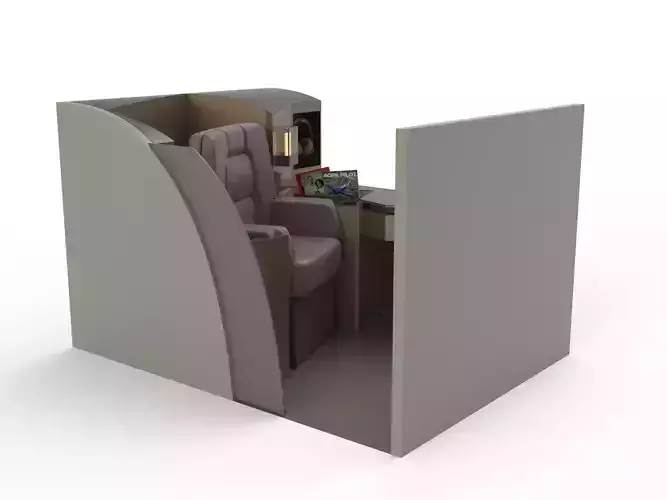 Premium Airplane Seat