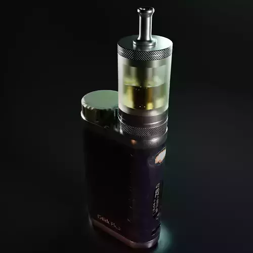 iStick pico vape Low poly Low-poly 3D model
