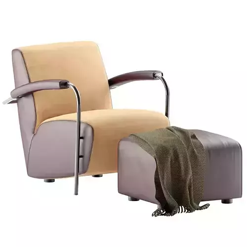 Armchair By LEOLUX LX 965
