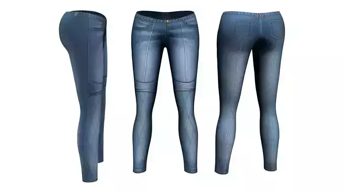 Skinny Any Pants Base V3