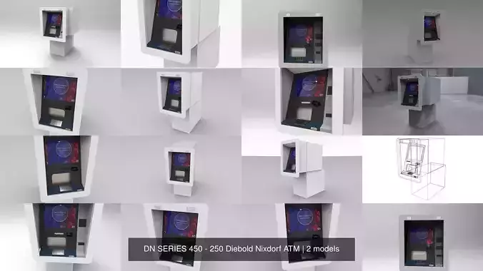 DN SERIES 450 - 250 Diebold Nixdorf ATM