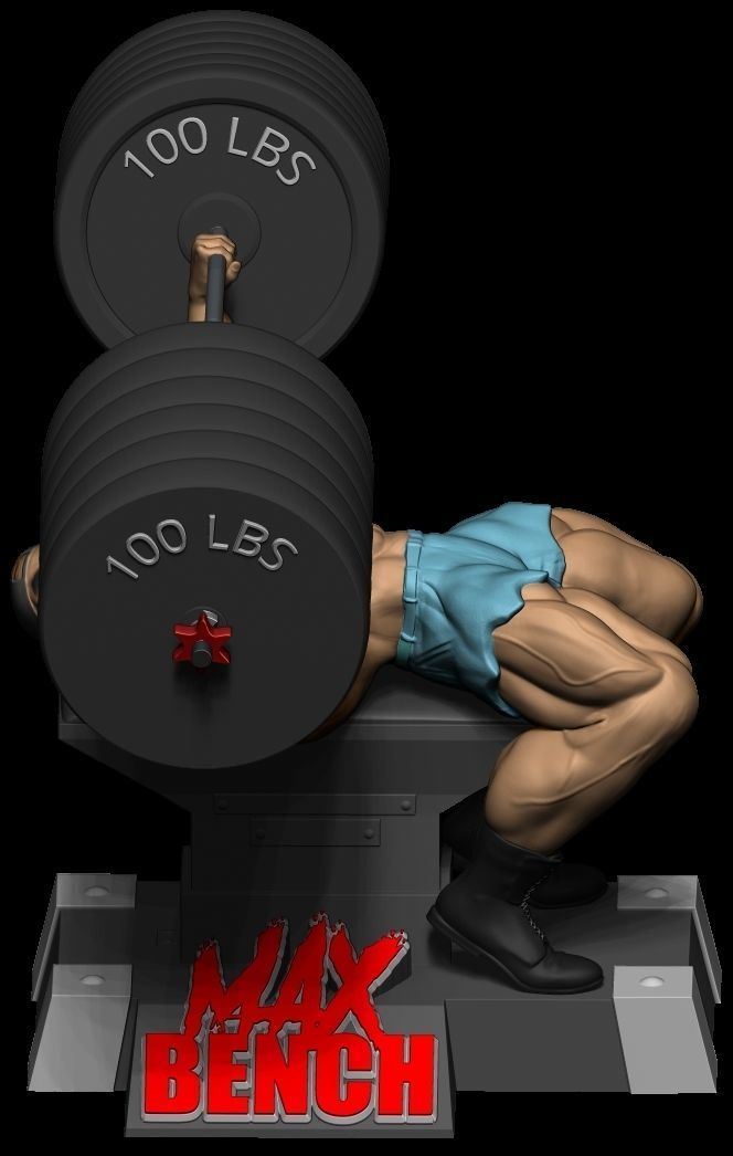 SUPIN PRESS BODYBUILDING 3D print model_6