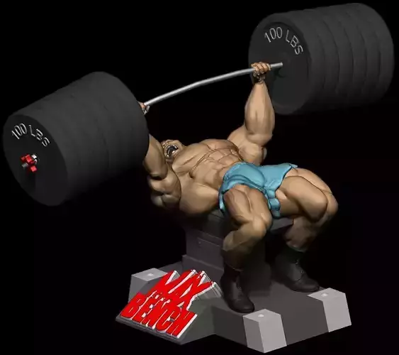 SUPIN PRESS BODYBUILDING 3D print model