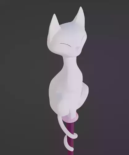 Amity Blight Cat Stuff 3D print model