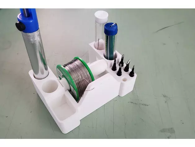 Solder Station v2 3D print model_0