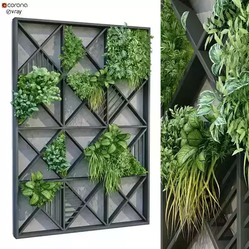 vertical plant set 183