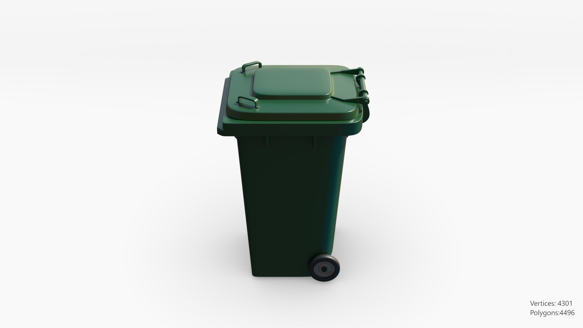 Plastic Trashcan 3D model_17