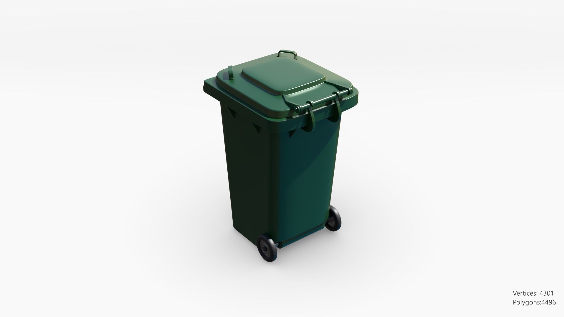 Plastic Trashcan 3D model_18