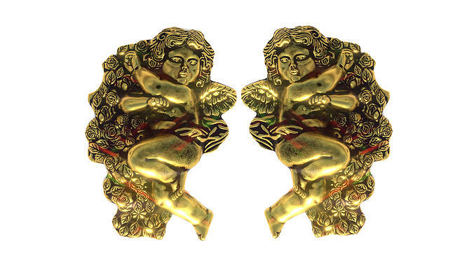 ANGEL FIGURE 2 3D model